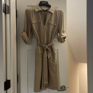 Michael Khors Tan Dress size XL